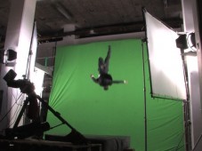 Var stuntman för en dag