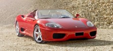 Kör en Ferrari 360 Spider (Cabriolet) i Stockholm, 8 km