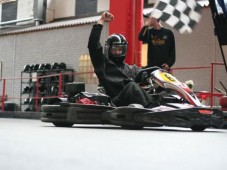 Gokart för 2 i Stockholm