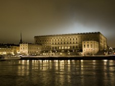 Kunglig stadsvandring för 2