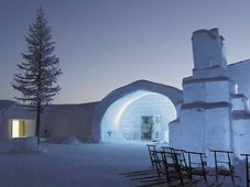 Ice Hotel i Jukkasjärvi för 2