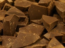 Mörk rom och chokladprovning