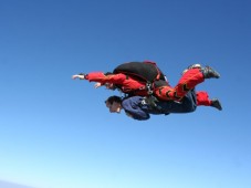 Frankrike : Tandem Jump - Gard (30), Frankrike