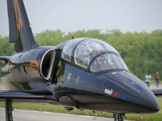 Europa : Flyg ett Jet (L-39 Albatros) i Tjeckien