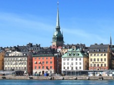Medeltidsvandring för 2 i Stockholm