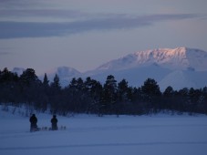 Vinteräventyr i Kiruna