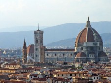 Italia : Stadsrundtur i Florens