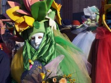 Italia : Karnival i Venedig