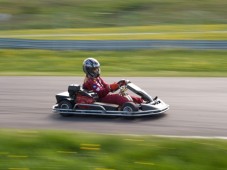 Gokart för 2 i Linköping
