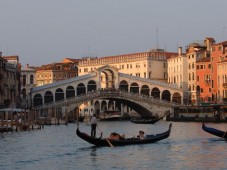 Italia : Gondolpaket - Hilton Hotell Venedig Venedig
