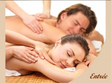 Klassisk massage för 2 i Stockholm