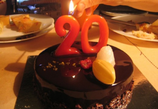 Födelsedagspresent till 20 åringen!