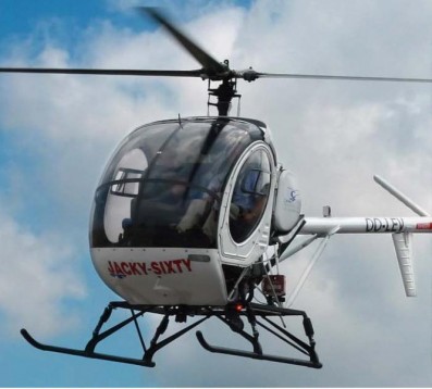 Baptême de l'air hélicoptère Belgique pour 3