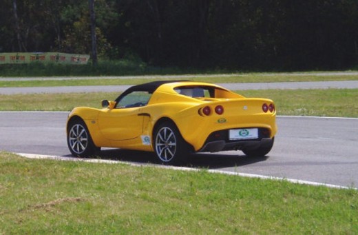 Sportbilskörning, Lotus Elise - 10 varv