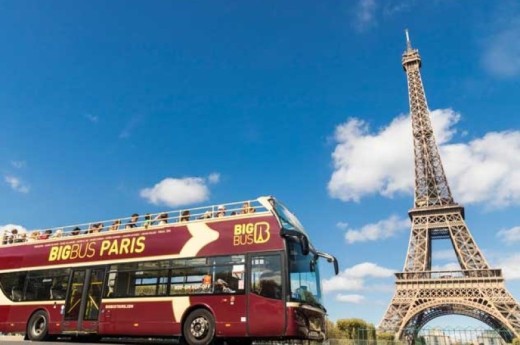 Visite Guidée en Tour Bus + Croisière sur la Seine - 1 Enfant (4-12 ans)