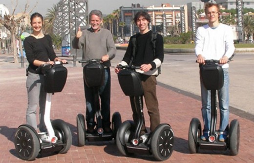 Segwaytur för två personer