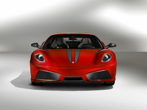 Provkör ferrari i en timme i Malmö