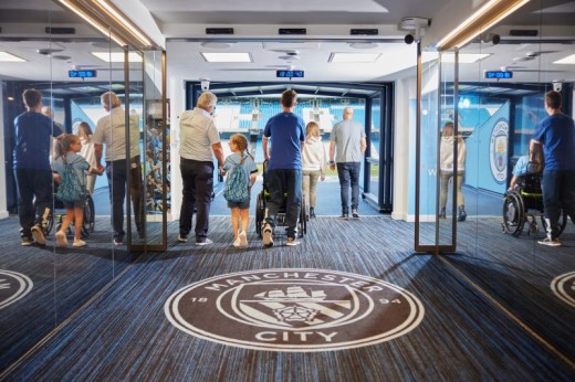 Manchester City Stadiontur