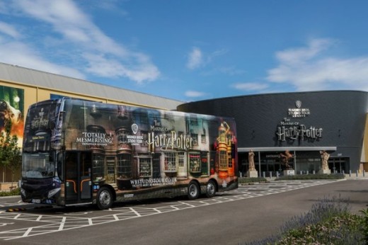 Warner Bros. Studioturné London för två