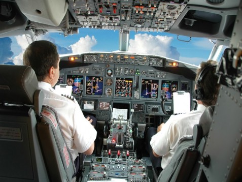 B737 Flygsimulering 60 minuter