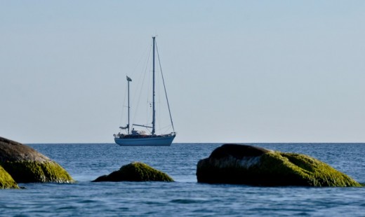 Segling i Stockholms skärgård för två