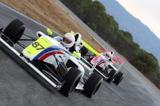 F4 Guldkörkurs - Circuit du Luc, Frankrike