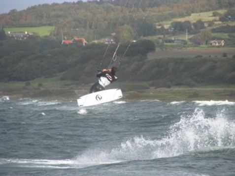 Kitesurfing i Båstad