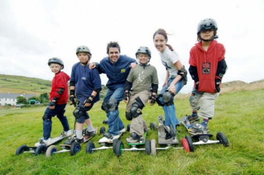 Mountain Boarding in Switzerland