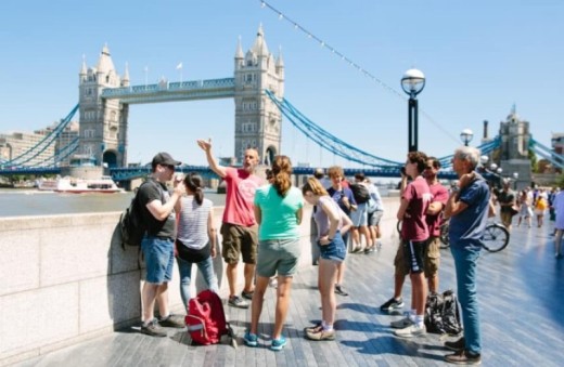 London Thames Cykeltur för Två