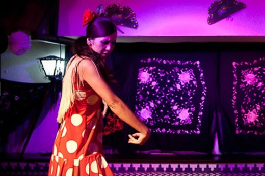 Espectáculo de Flamenco en Barcelona - 2 personas