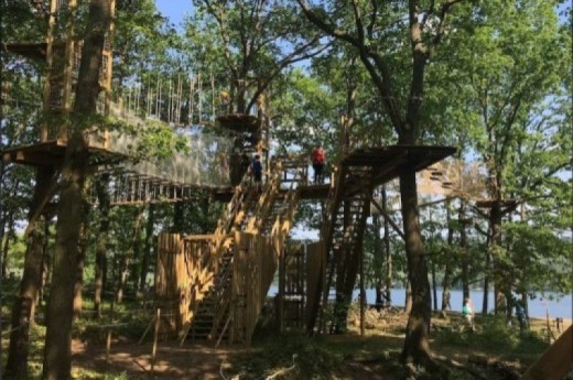AccroCamp : Forêt de Meudon - Paris (92)