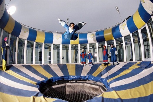 Indoor Skydive in Germany – 4 Flights