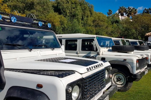 1/2 Día de Rutas 4x4 en Málaga/Marbella | Privado para hasta 8 personas