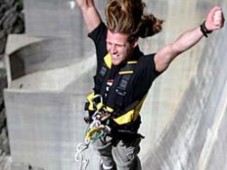 Bungyjump i Schweiz