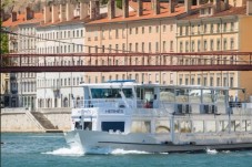Dîner-croisière sur la Saône pour 2 - Lyon (69)