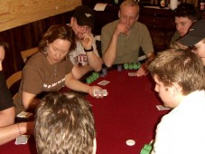 Pokerturnering för 11-20 personer