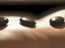 Hot stone massage