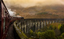Ride The Jacobite Steam Train- som sett i Harry Potter!