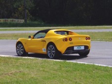 Sportbilskörning, Lotus Elise - 10 varv