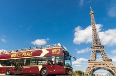 Visite Guidée en Tour Bus + Croisière sur la Seine - 1 Enfant (4-12 ans)
