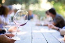 Degustazione vini tipici sulle colline Lucane