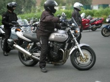 Halvdags prova-på-åkning med motorcykel - Belgien