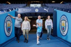 Manchester City Stadiontur för Två