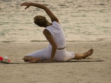 Yoga och Surfingspaket