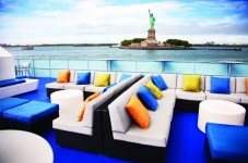 Kryssning med lunch i New York