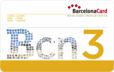Barcelona 3 dagars kort