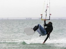 Kitesurfing i Båstad