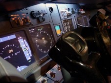 B737 Flygsimulering 60 minuter