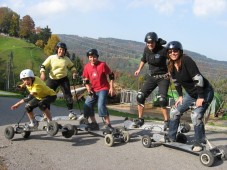 Mountain Boarding for Two  - Hasenstrick, Switzerland