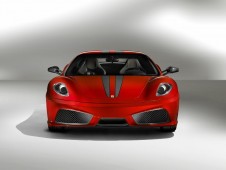 Provkör ferrari i en timme i Malmö